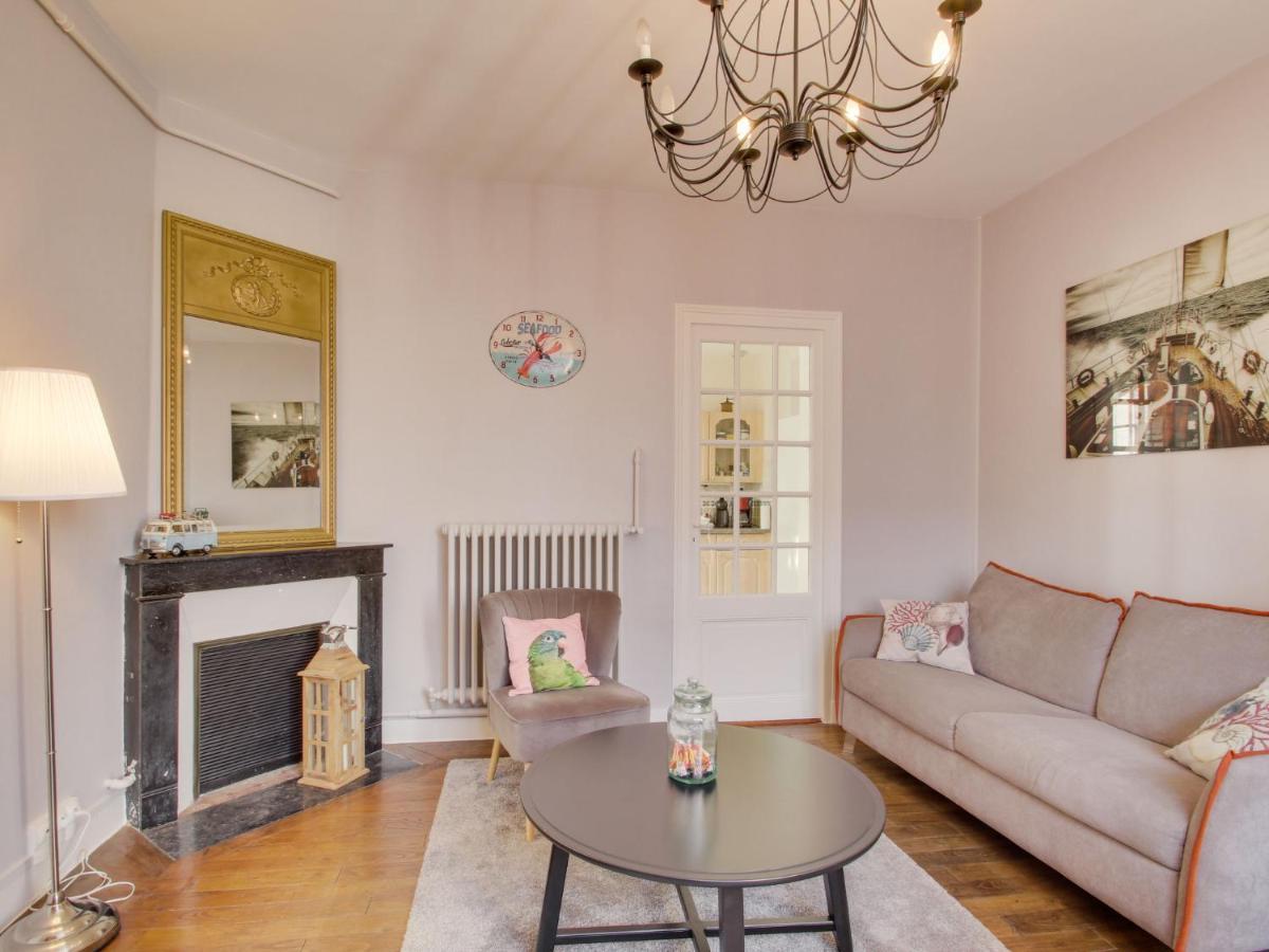 Holiday Home Le Petit Biyou By Interhome Dinard Eksteriør bilde